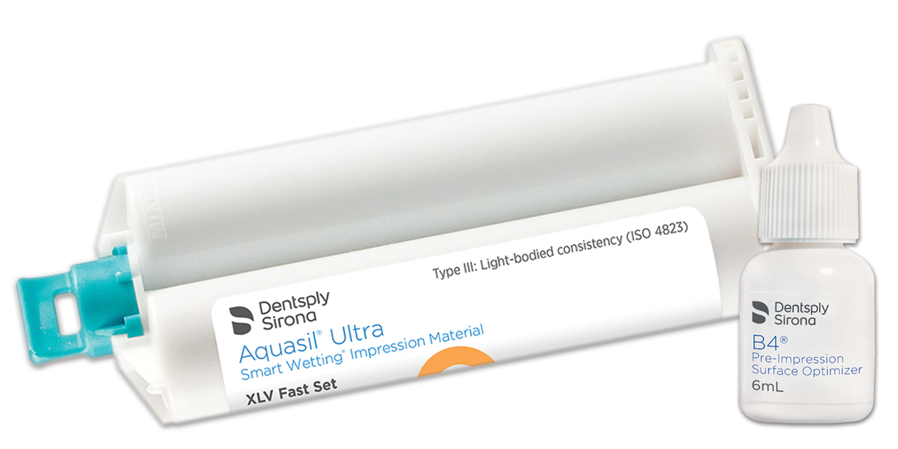 Aquasil™ Ultra 50ml Cartridges With B4 Safco Dental Supply