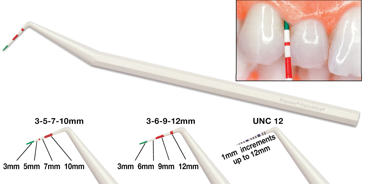 Premier PerioWise® probes Safco Dental Supply