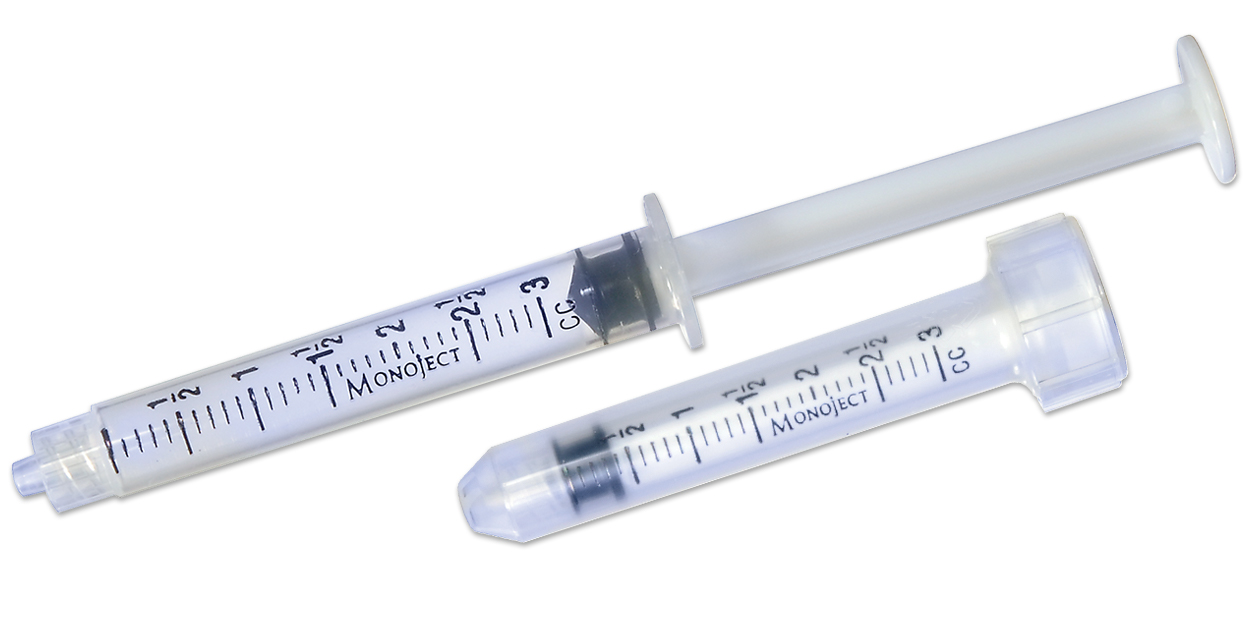 Image for Monoject® luer lock syringes