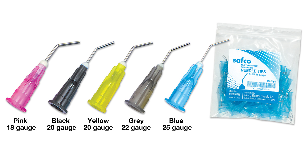 Image for Safco multi-purpose dispensing needle tips