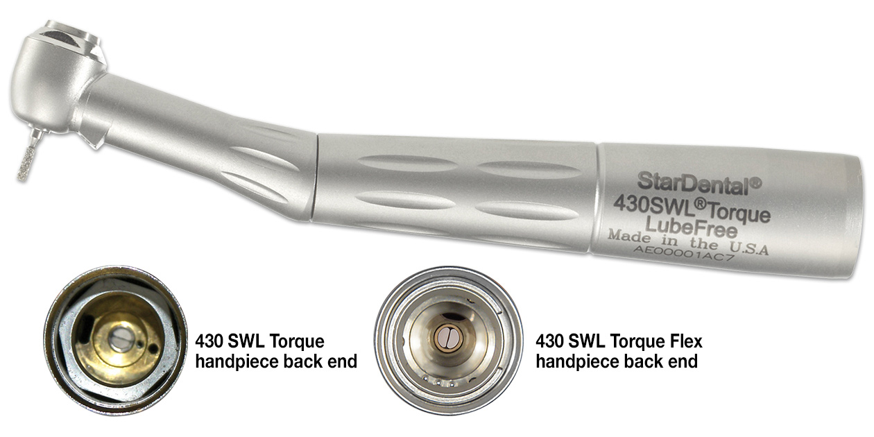 Image for 430 SW™ Torque and 430 SWL® Torque handpieces