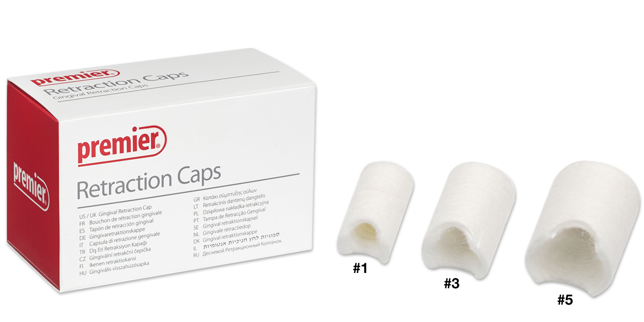 Premier® Retraction Caps Safco Dental Supply