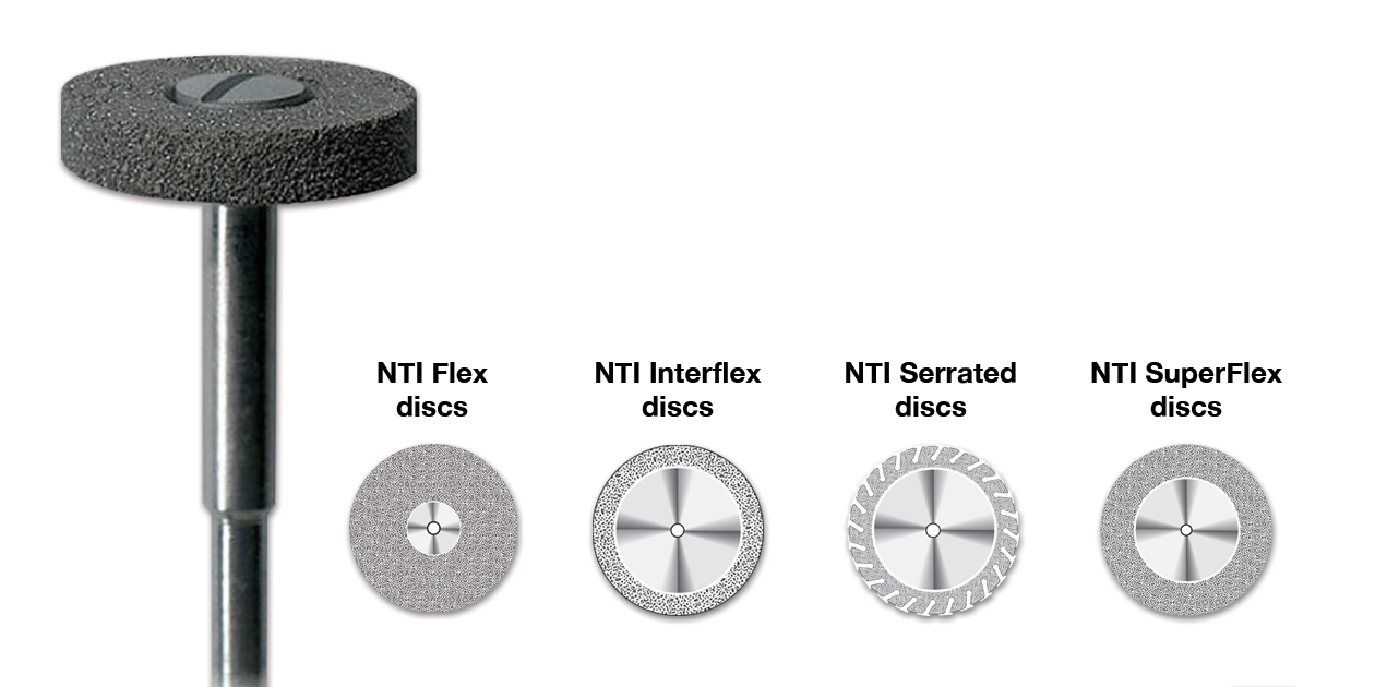 Image for NTI® diamond discs
