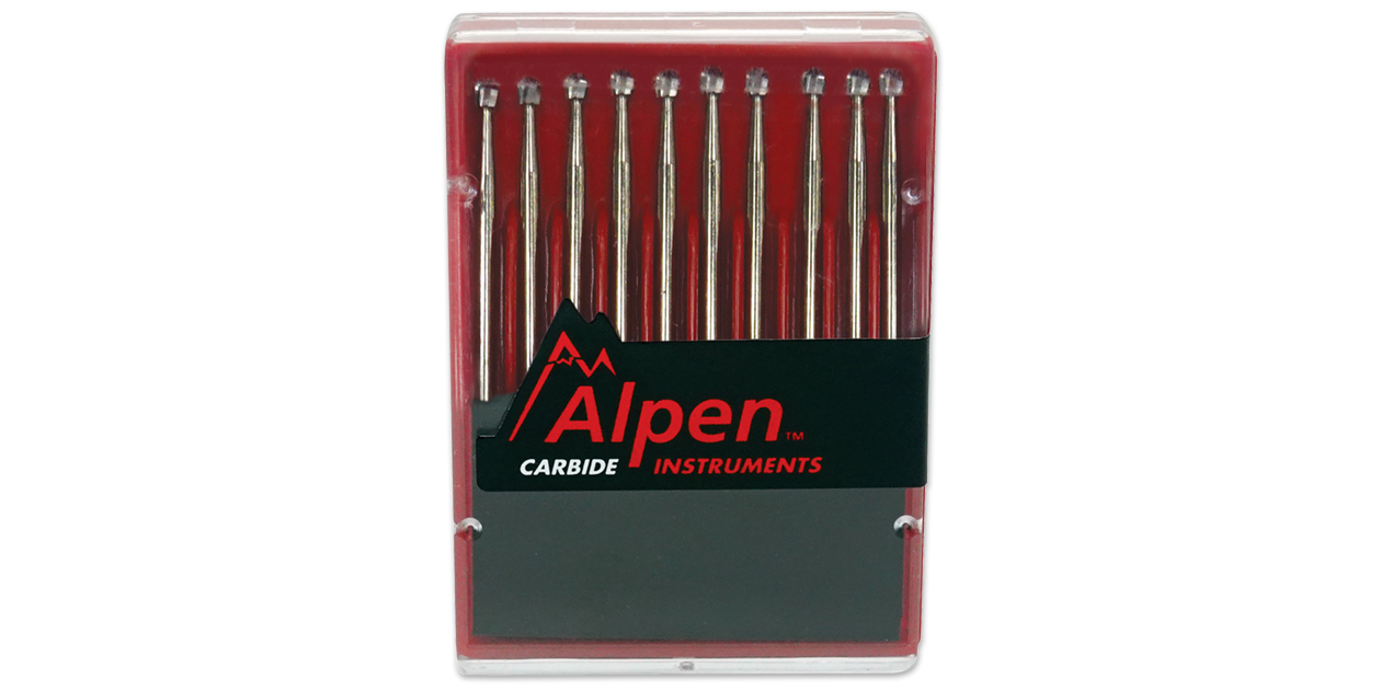 Image for Alpen® surgical length burs