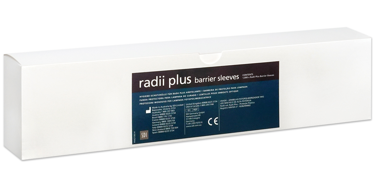 Image for Radii Plus barrier sleeves
