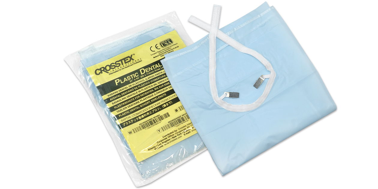 Image for Crosstex Patient aprons (knee-length)
