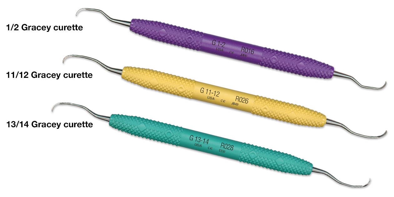 Pdt Gracey Curettes Safco Dental Supply