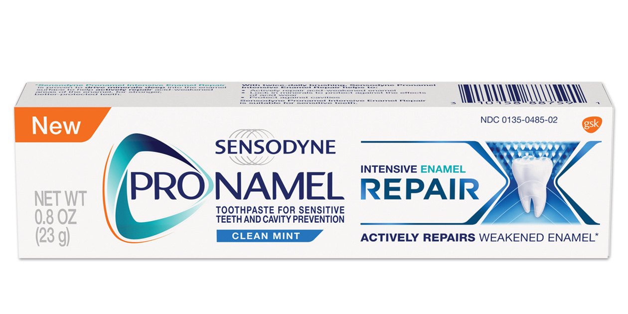 sensodyne pronamel intensive enamel