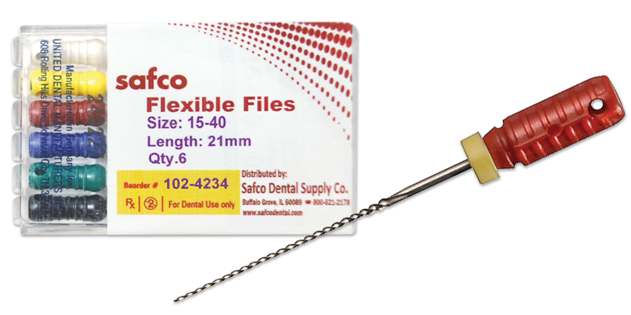 Image for Safco flexible files