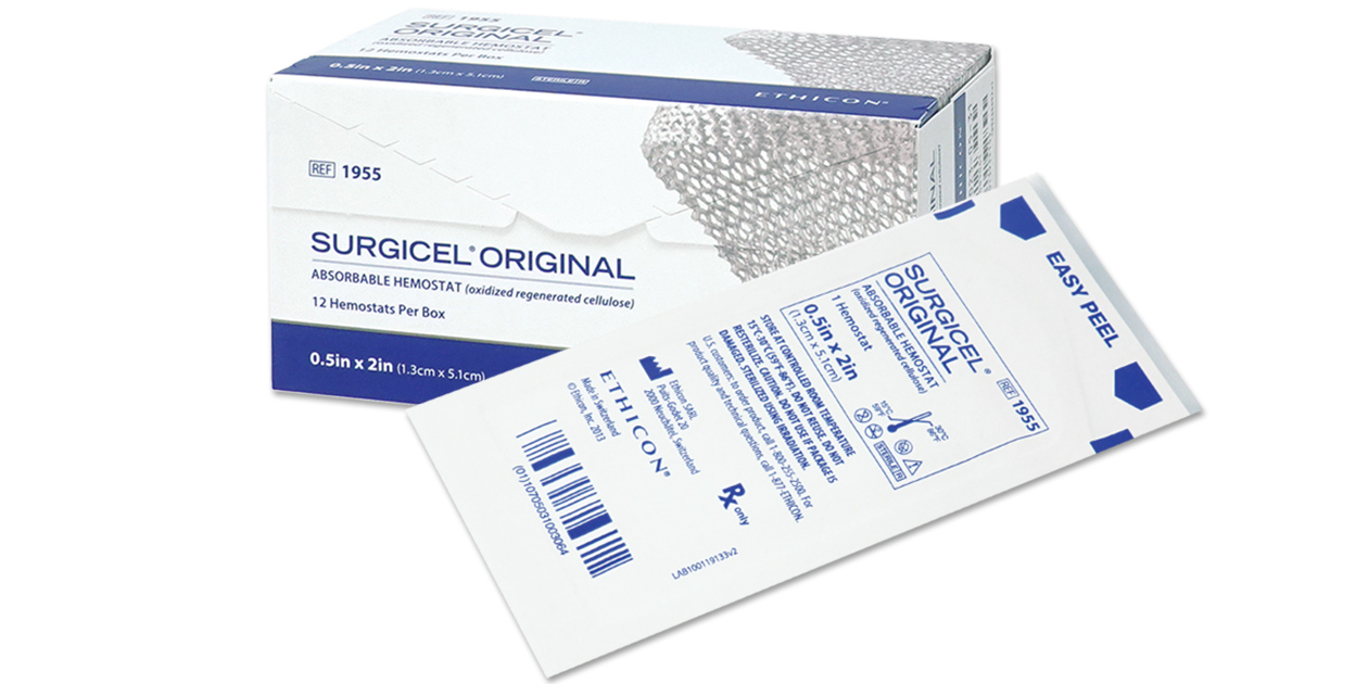 Surgicel® | Safco Dental Supply