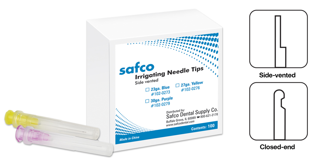 Image for Safco irrigating needle tips
