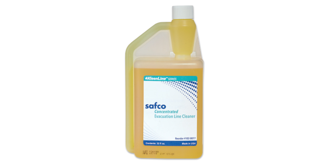 Image for Safco Concentrated Evacuation Line Cleaner<br />(previously called KleenLine)