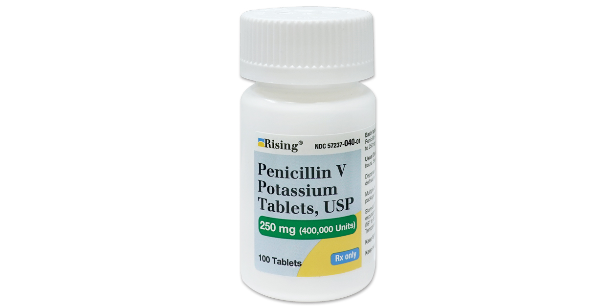 Image for Penicillin V Potassium Tablets, USP