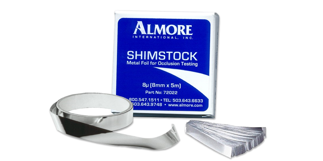 Image for Shimstock occlusion foil