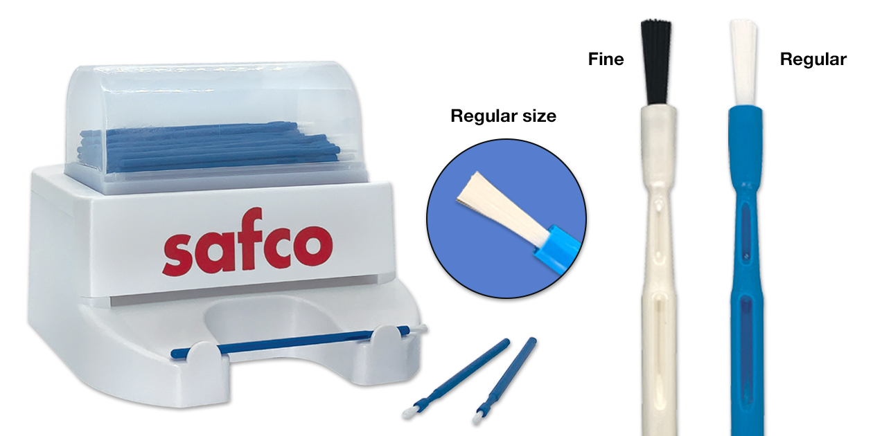 Image for Safco brush applicators