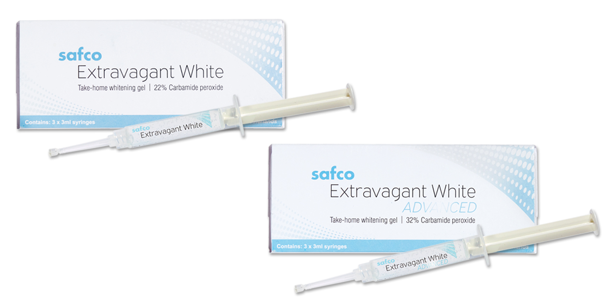 Image for Safco Extravagant White whitening gel