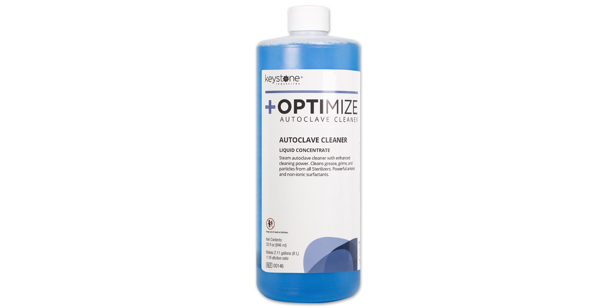 Image for Optimize Autoclave Cleaner