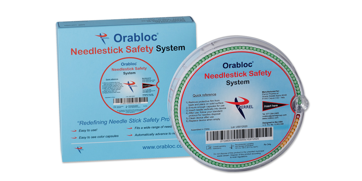 Image for Orabloc Needlestick Safety System