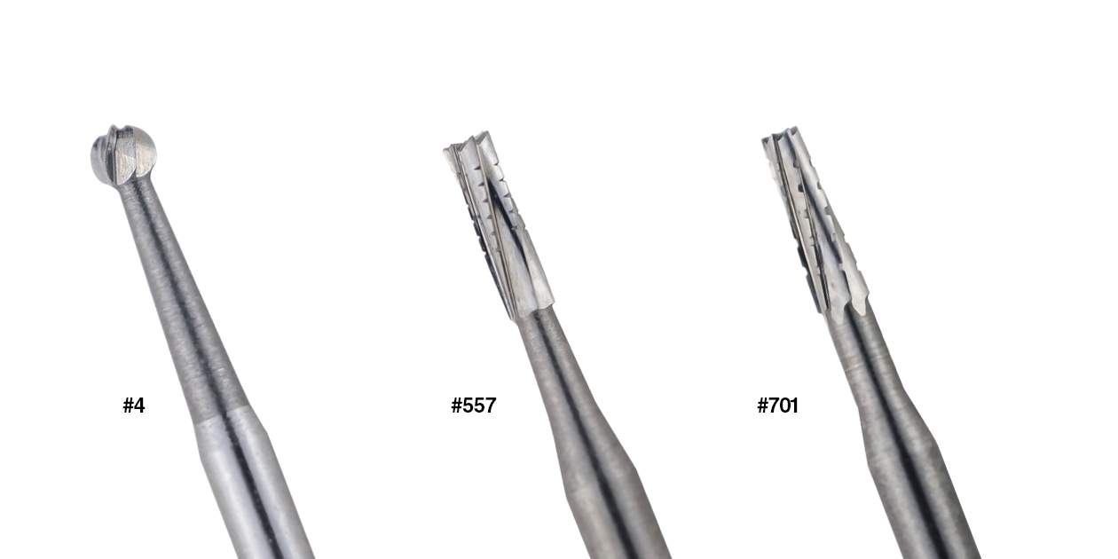 Image for NeoBurr® surgical length carbide burs