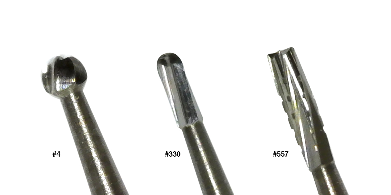 Image for Midwest Once® sterile single use carbide burs