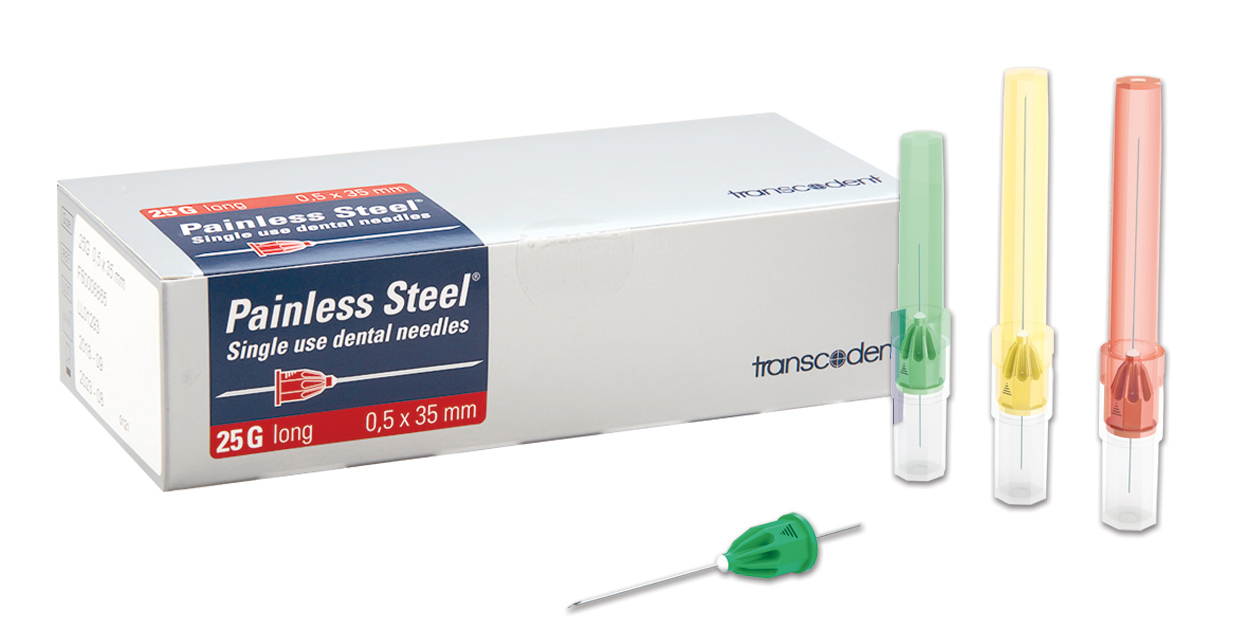 Image for Painless Steel™ needles