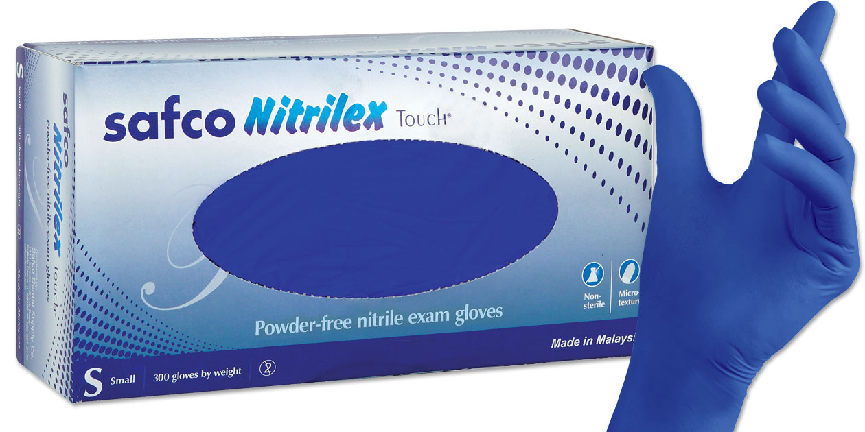 touch nitrile gloves