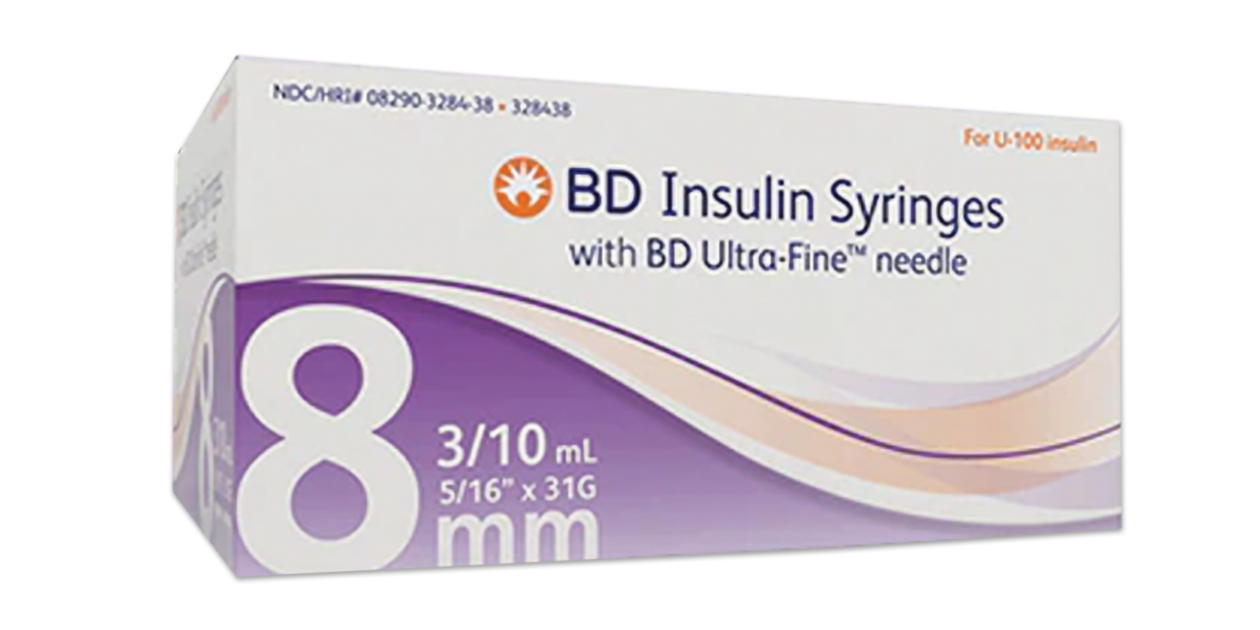 Image for BD Insulin Syringe with BD Ultra-Fine Needle