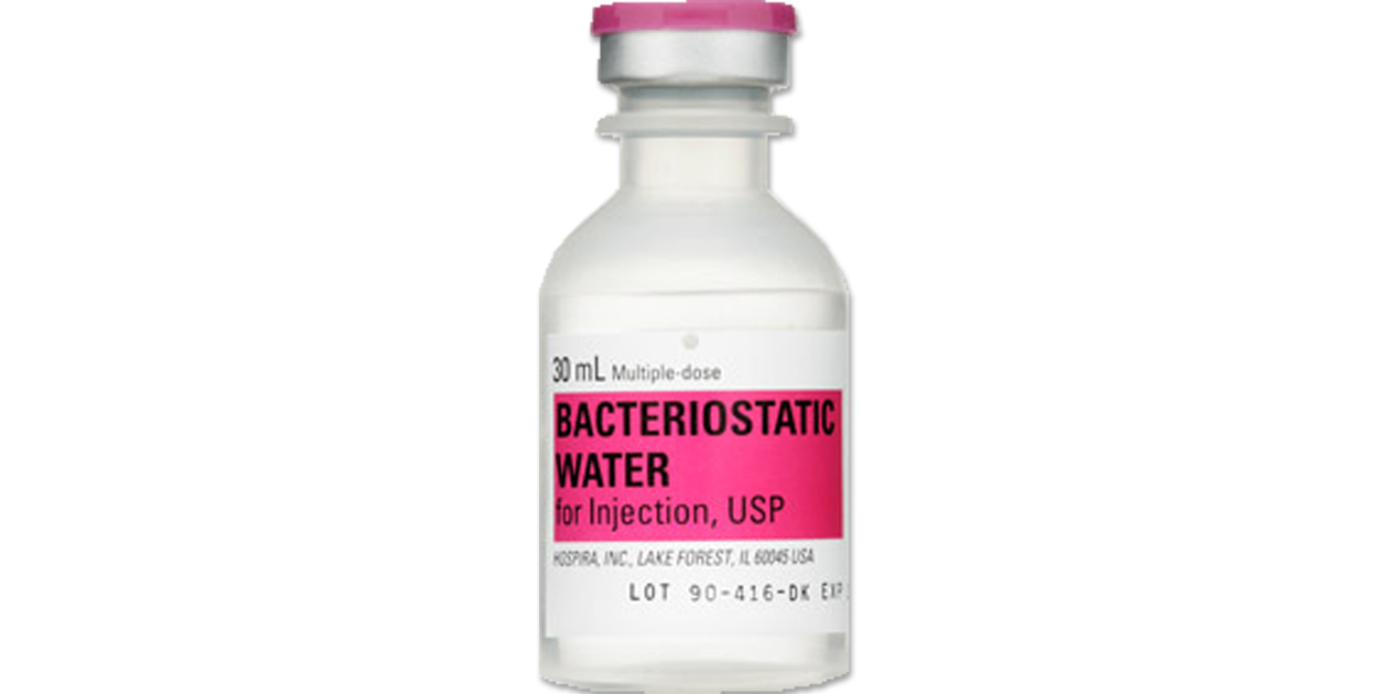 Image for Bacteriostatic water for injection