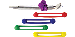 Plasdent instrument ties | Safco Dental Supply