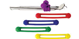 Plasdent Instrument Ties 